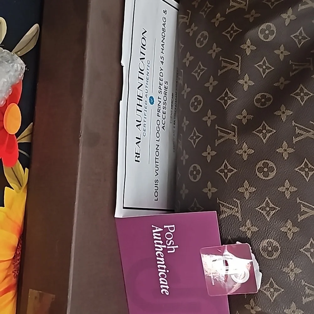 Louis Vuitton Speedy 45 Handbag - Picture 3 of 16